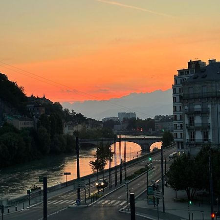 Le Telepherique, Vue Bastille, 6 Pers, 300 M Gare グルノーブル エクステリア 写真