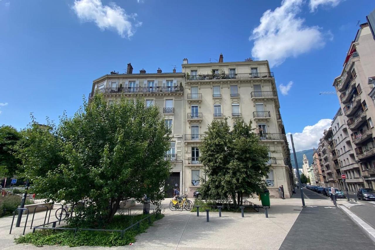Le Telepherique, Vue Bastille, 6 Pers, 300 M Gare グルノーブル エクステリア 写真