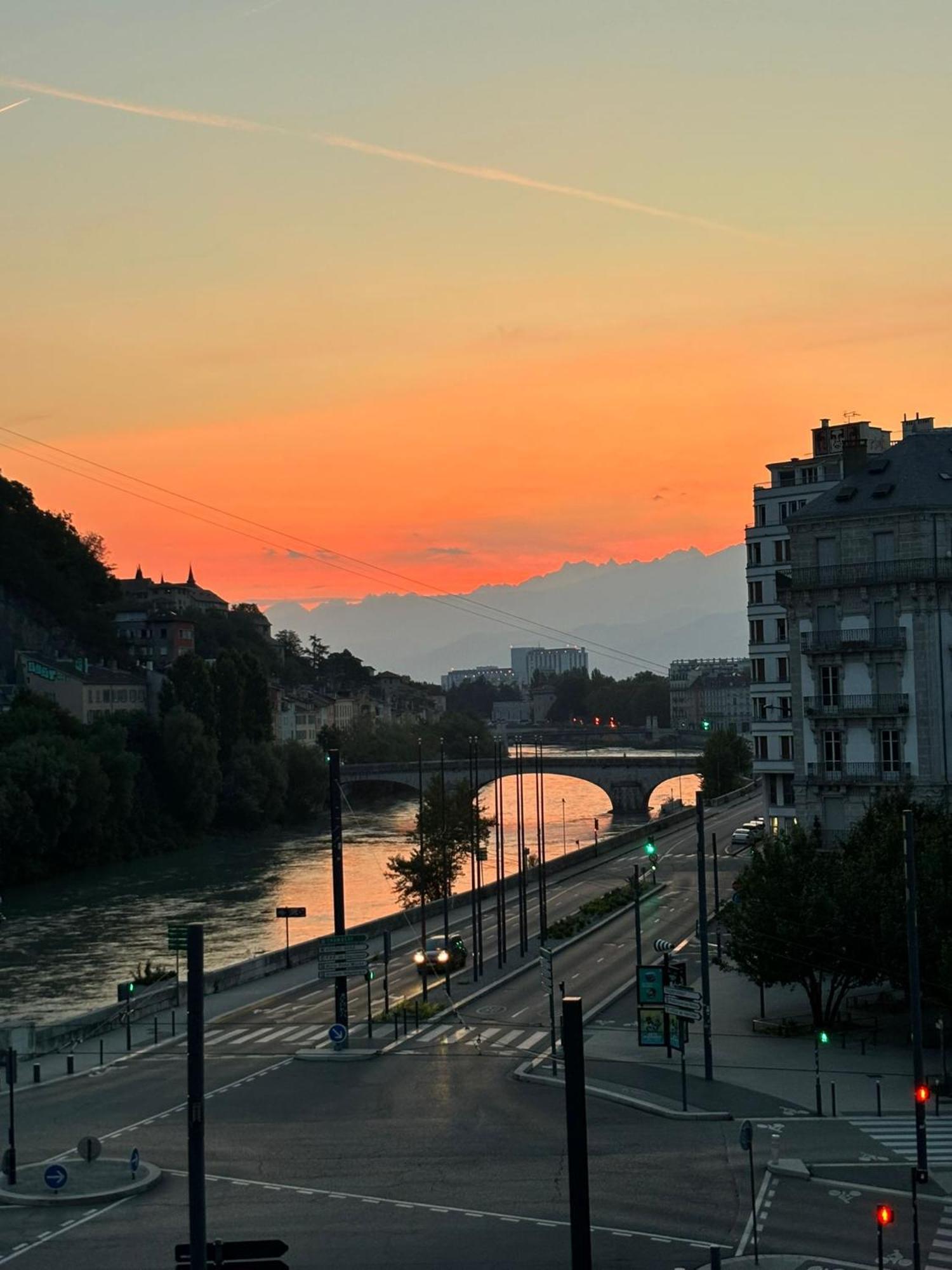 Le Telepherique, Vue Bastille, 6 Pers, 300 M Gare グルノーブル エクステリア 写真